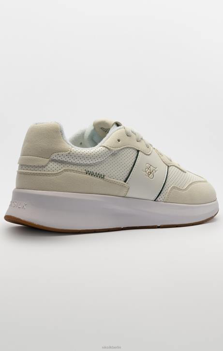 Männer SikSilk Ecru-Wira-Racer-Trainer Schuhwerk J0NL1