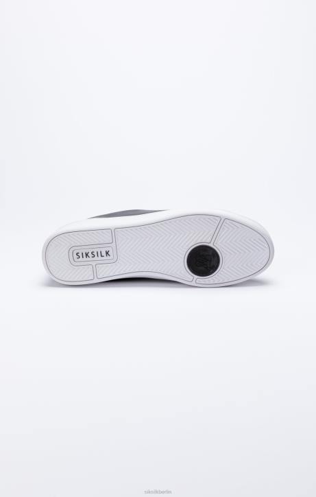 Männer SikSilk Schwarzer Low-Top-Freizeitsneaker Schuhwerk J0NL17