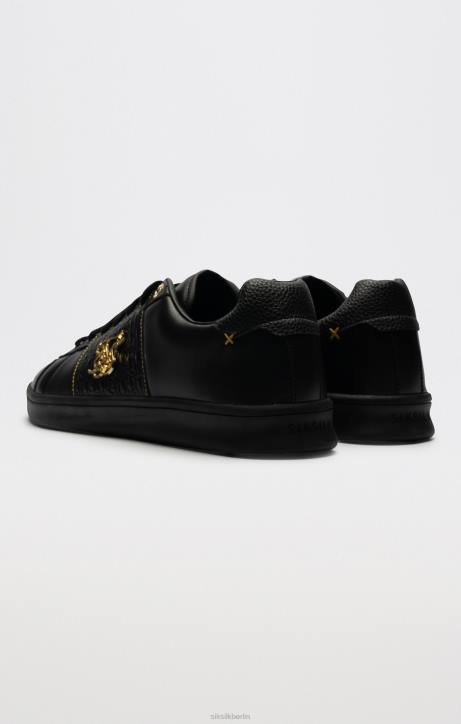 Männer SikSilk schwarze Kimi-Schaltung Schuhwerk J0NL2