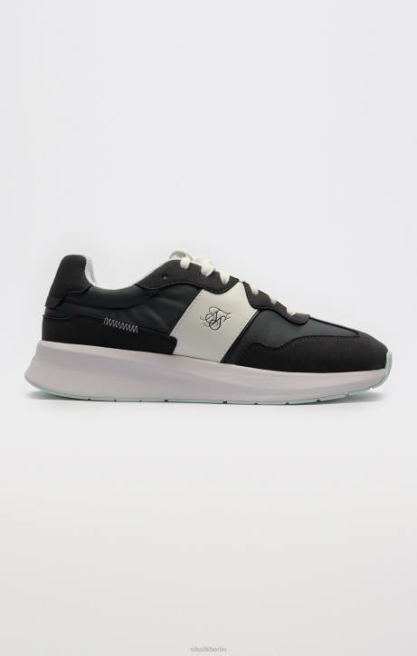 Männer SikSilk schwarzer Wira Racer Schuhwerk J0NL3
