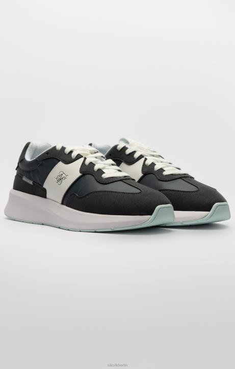 Männer SikSilk schwarzer Wira Racer Schuhwerk J0NL3