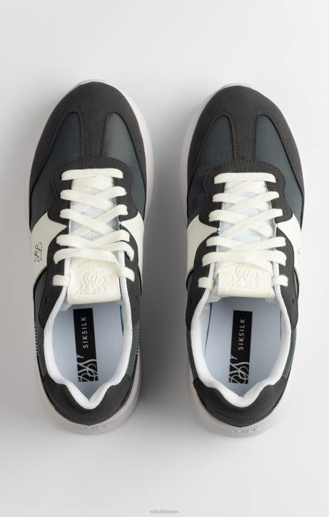 Männer SikSilk schwarzer Wira Racer Schuhwerk J0NL3