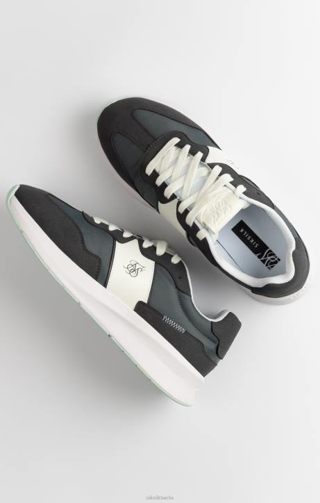 Männer SikSilk schwarzer Wira Racer Schuhwerk J0NL3