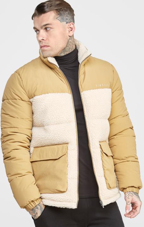 Männer SikSilk Steinblasenjacke Bekleidung J0NL474