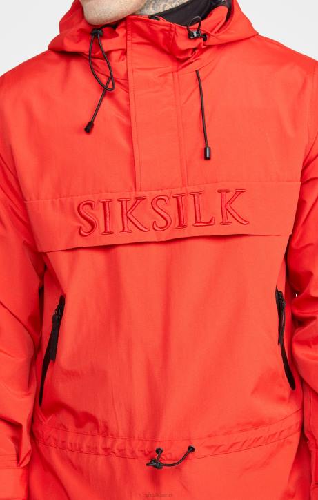Männer SikSilk rote Jacke zum Überziehen Bekleidung J0NL489