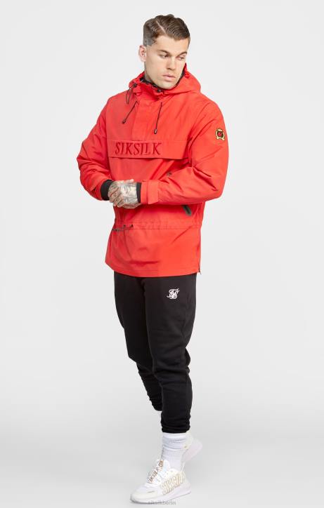 Männer SikSilk rote Jacke zum Überziehen Bekleidung J0NL489