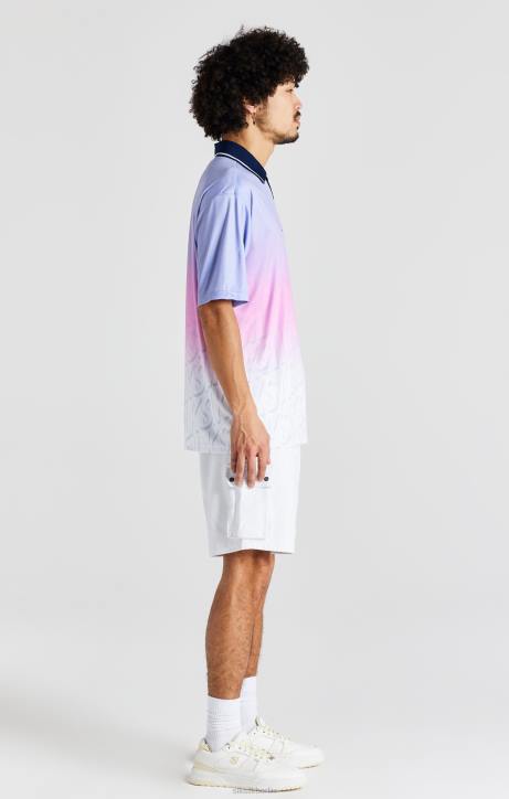 Männer SikSilk Marineblaues Fußballtrikot Bekleidung J0NL382