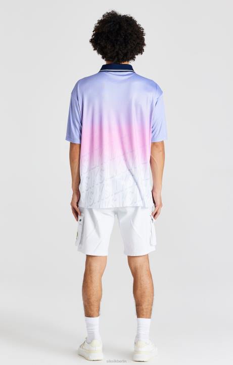 Männer SikSilk Marineblaues Fußballtrikot Bekleidung J0NL382