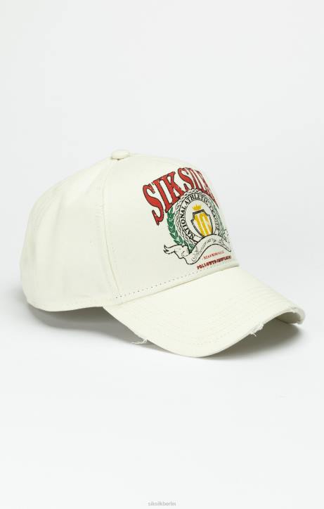 unisex SikSilk Ecrufarbene Trucker-Uni-Kappe Zubehörteil J0NL228