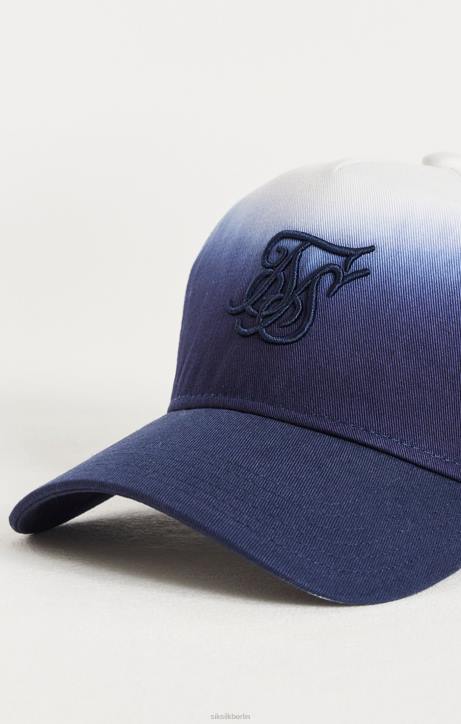 unisex SikSilk Ombre Trucker – Marineblau Zubehörteil J0NL233