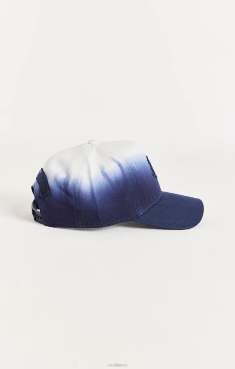 unisex SikSilk Ombre Trucker – Marineblau Zubehörteil J0NL233