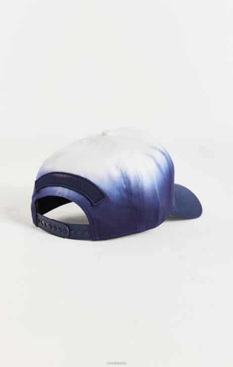unisex SikSilk Ombre Trucker – Marineblau Zubehörteil J0NL233
