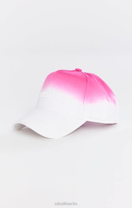 unisex SikSilk Rosa Trucker-Mütze aus verblasster Baumwolle Zubehörteil J0NL247