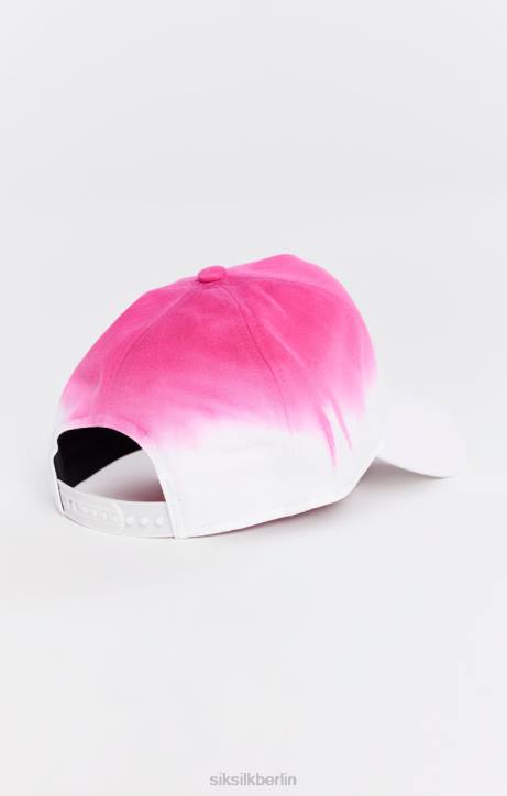 unisex SikSilk Rosa Trucker-Mütze aus verblasster Baumwolle Zubehörteil J0NL247