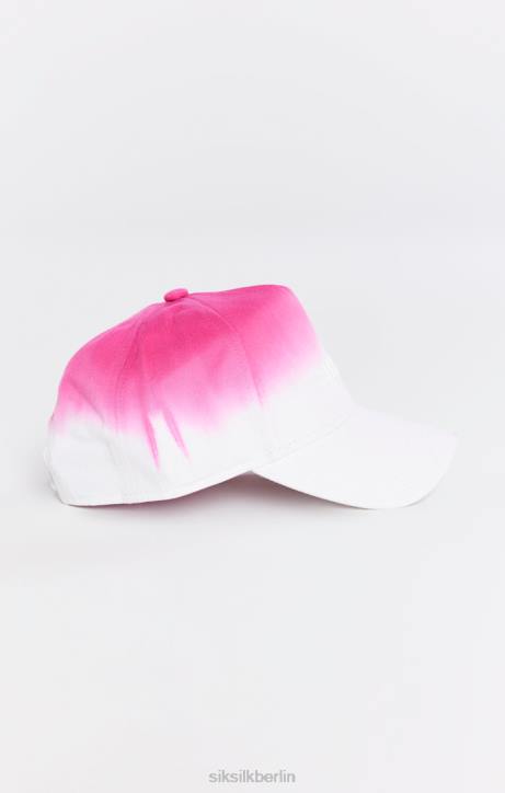 unisex SikSilk Rosa Trucker-Mütze aus verblasster Baumwolle Zubehörteil J0NL247