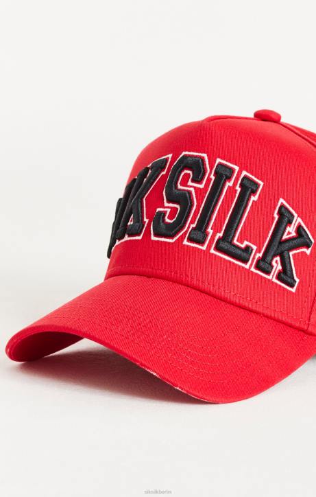 unisex SikSilk rote Mütze Zubehörteil J0NL229