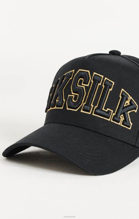 unisex SikSilk schwarze Mütze Zubehörteil J0NL238