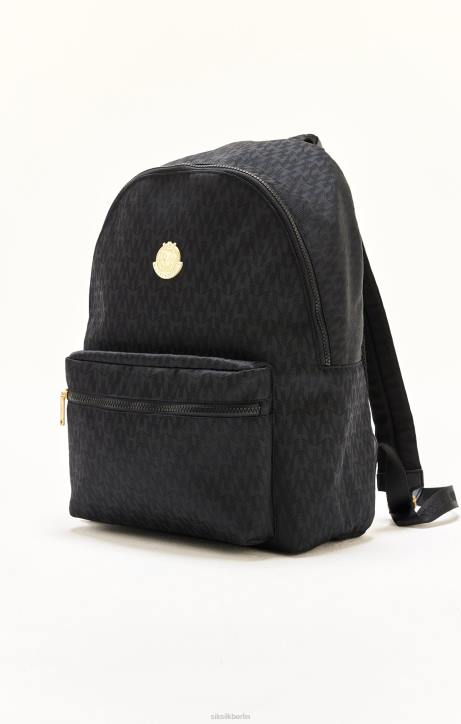 unisex SikSilk x Messi schwarzer Rucksack Tasche J0NL621