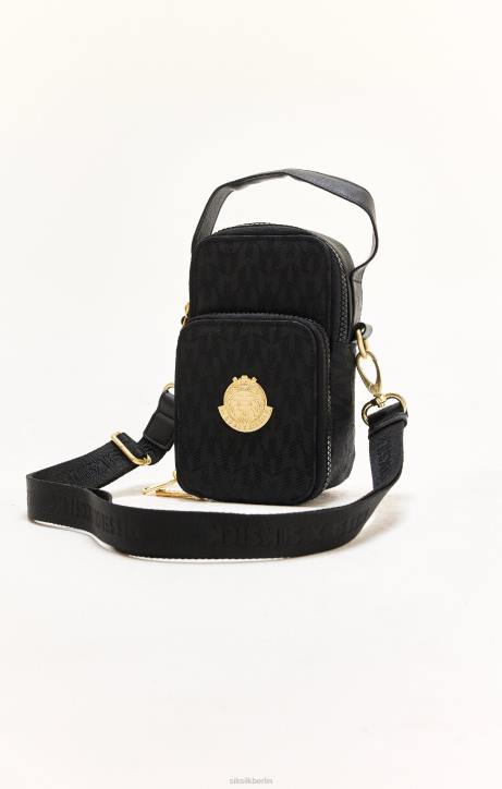 unisex SikSilk x Schwarze Messi-Tasche Tasche J0NL620