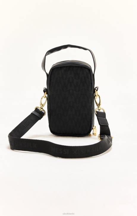 unisex SikSilk x Schwarze Messi-Tasche Tasche J0NL620