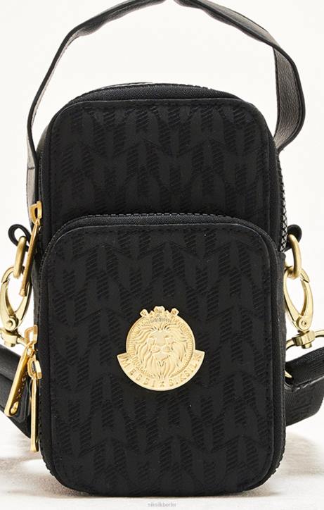 unisex SikSilk x Schwarze Messi-Tasche Tasche J0NL620